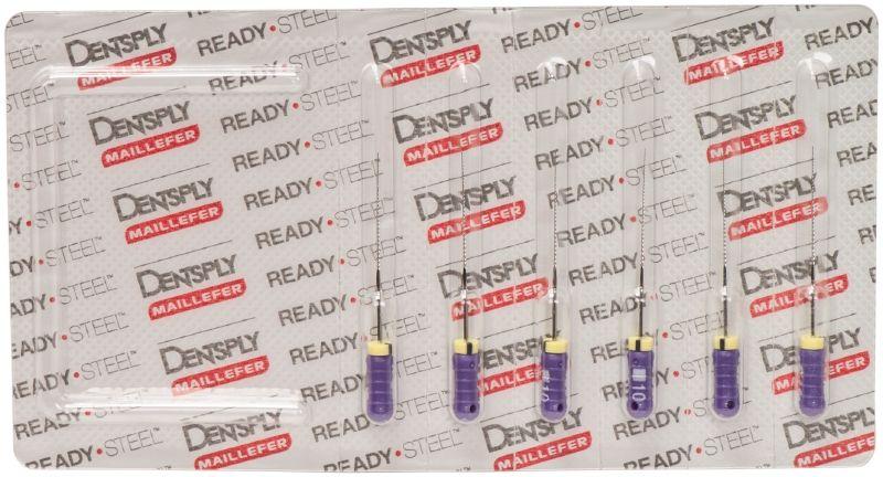 Readysteel K-File 28 mm 6 stk 010*