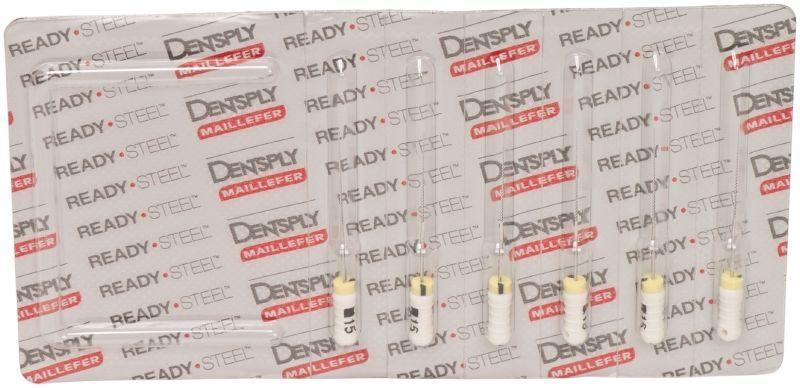 Readysteel K-File 28 mm 6 stk 015*