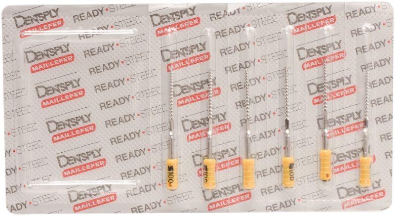 Readysteel K-File 28 mm 6 stk 100*