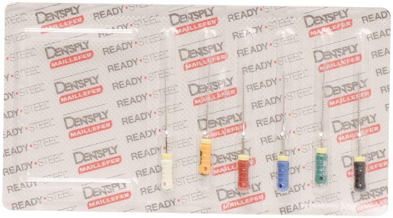 Readysteel K-File 28 mm 6 stk 15-40*