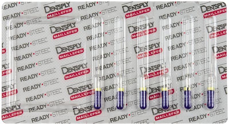 Readysteel K-File 31 mm 6 stk 010*