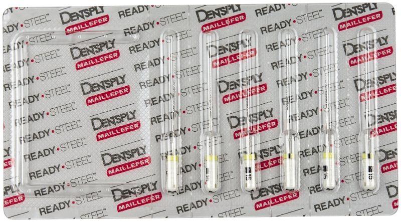 Readysteel K-File 31 mm 6 stk 015*