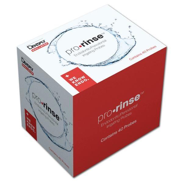 ProRinse skyllekanyle 30G blå 100 stk + 3ml sprøjter 100 st*