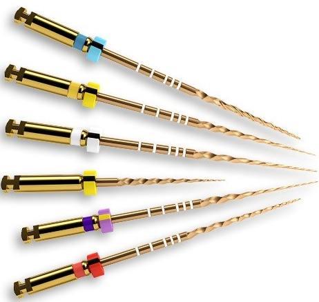 ProTaper Gold Steril 6 stk Assortment SX/F3 21 mm*