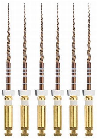 ProTaper Gold Steril 6 stk Hvid S2 25 mm