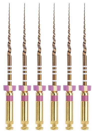 ProTaper Gold Steril 6 stk Lilla S1 31 mm