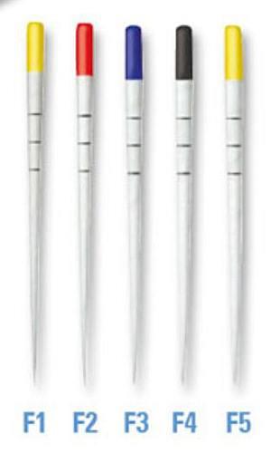 Protaper Gold paper Points steril 180 stk ass. F1-F5*