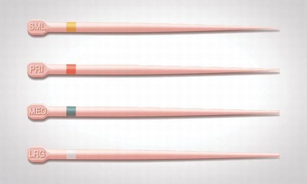 WaveOne Gold Conform Fit guttapercha 60 stk small/Gul