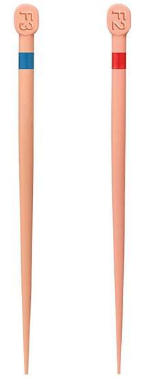 ProTaper Gold Conform Fit guttapercha 60 stk assorted F2/F3*