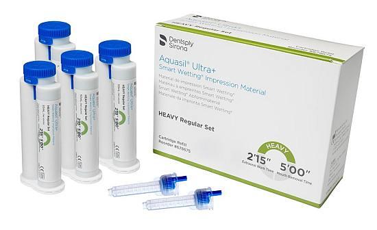 Aquasil Ultra+ 4x50 ml Heavy Regular Set*