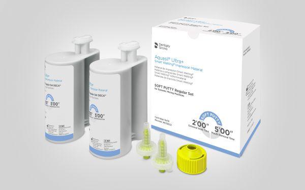 Aquasil Ultra+ 2x380 ml Soft Putty Regular Set*