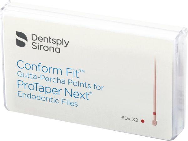 Conform Fit Guttapercha 60 stk til ProTaper Next X2