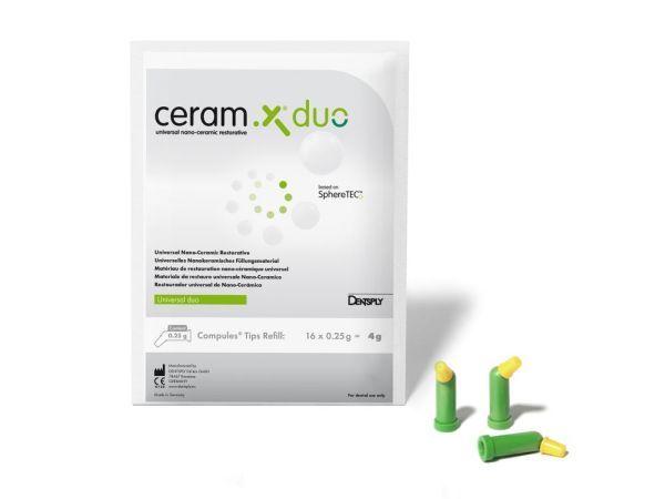 ceram.x duo kapsel 16x0.25 gram D1*
