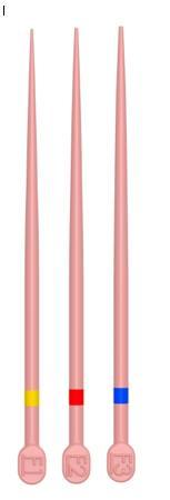 ProTaper Ultimate Conform Fit 60 stk Guttapercha F1-F3*