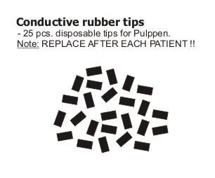 Gummispidser til Pulppen 25 stk*