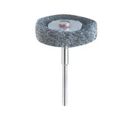 Lisko poler-skiver Midium grå 10 stk+HS mandrel*