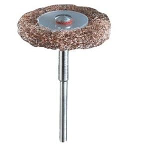 Lisko poler-skiver Grov brun 10 stk+HS mandrel