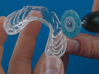 Lisko-S poler-skiver Fin turkis 10 stk+HS mandrel