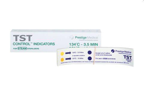 Prestige TST kontrol-strips 50 stk