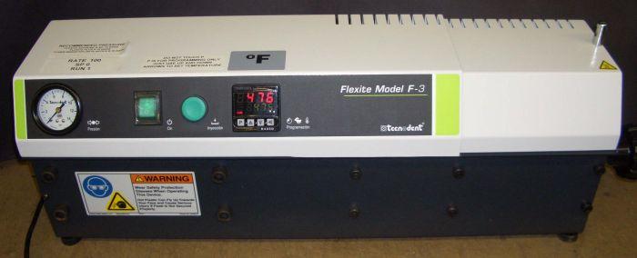 Flexite sprøjte Maskine F-3 220V med tilbehør