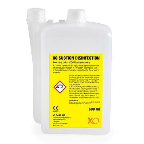 XO 4 Sugrens 6x600 ml gul