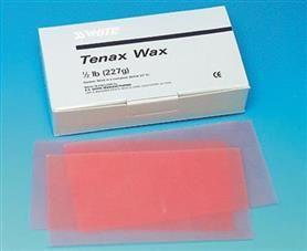 Tenax pladevoks rosa medium/blød 227 gram