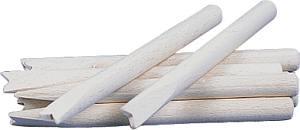 Bidepinde i træ til kronecementering 12 cm 10 stk