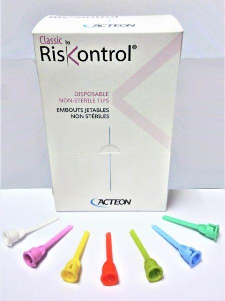 RisKontrol spidser til 3-funktionssprøjte 250 stk Pink*