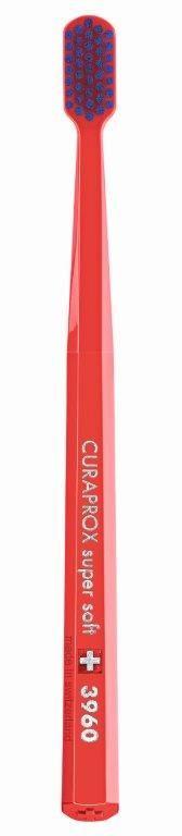 Curaprox 3960 super soft tandbørste i Blister