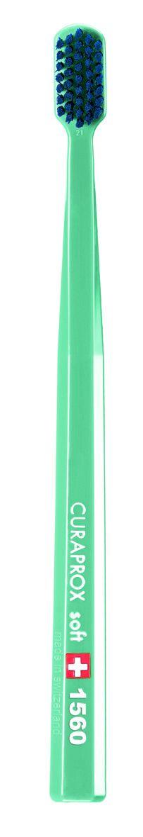 Curaprox 1560 soft tandbørste i blisterpak til ophæng
