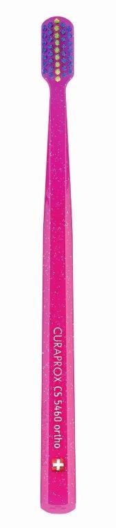 Curaprox Ortho ultra soft tandbørste i cellofan