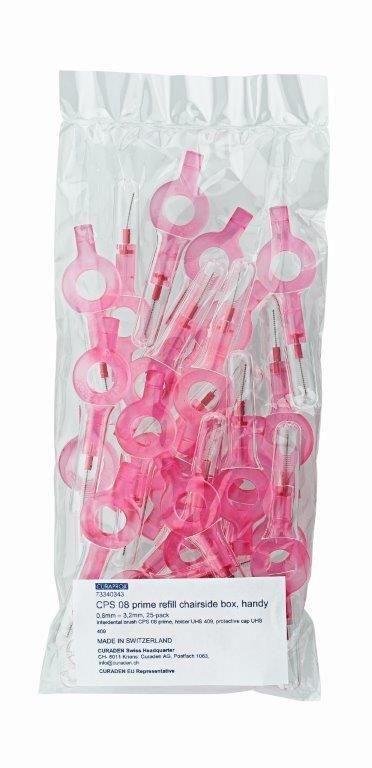 CPS 08 Prime 25x3.2 mm kort håndtag pink