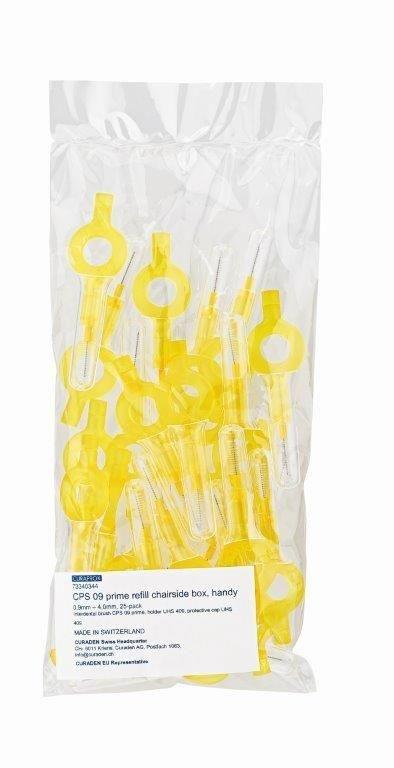 CPS 09 Prime 25x4.0 mm kort håndtag gul