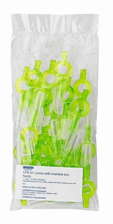 CPS 011 Prime 25x2.2 mm kort håndtag lime