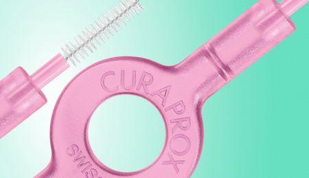 CPS 406 Perio 25x6.5 mm kort håndtag pink