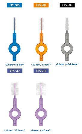 CPS 508 Implantat 25x4.5-8.5 mm kort håndtag sort*