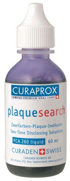 Curaprox plakindikator blå 60 ml væske