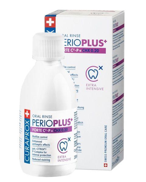 Curaprox Perio Plus Forte CHX 0.20% 12x200 ml*