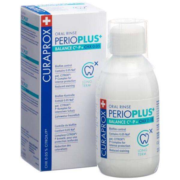 Curaprox Perio Plus Balance CHX 0.05% 12x200 ml*