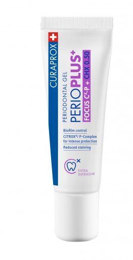 Curaprox Perio Plus Focus Gel CHX 0.50% 12x10 ml.