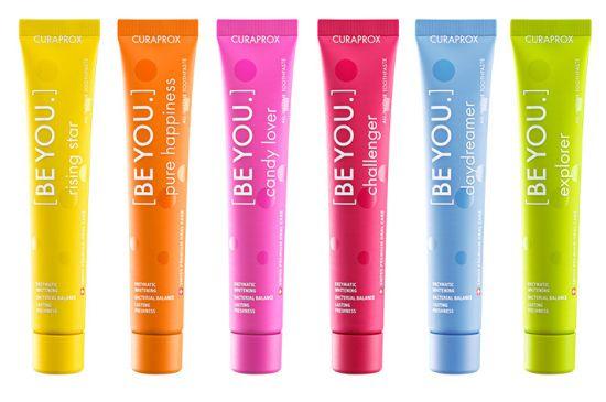 BeYou tandpasta 60 ml Grapefrugt & Bergamot*