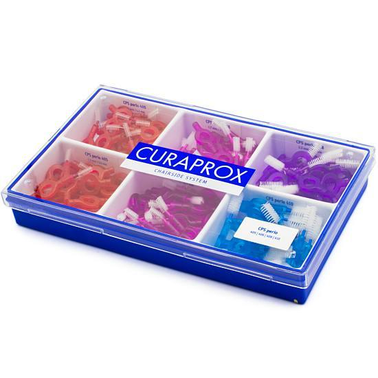 CPS Perio mellemrumsbørster chairside box 125 stk*