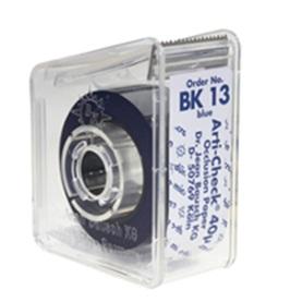 Artikulationspapir 40 my i dispenser 15 m blå