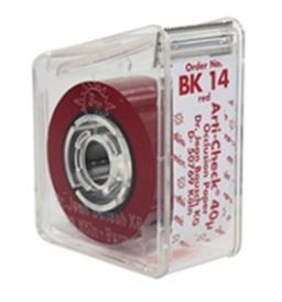 Artikulationspapir 40 my i dispenser 15 m rød*