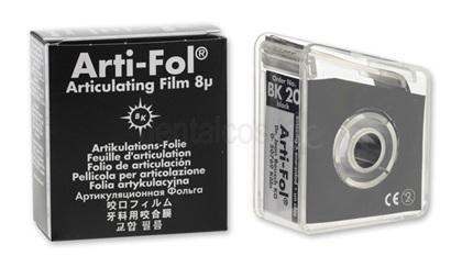 Arti-Fol 8 my i dispenser 1-sidet 22 mmx20 m sort*
