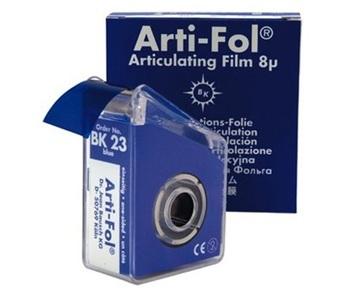 Arti-Fol 8 my i dispenser 1-sidet 22 mmx20 m blå*