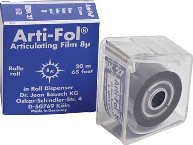 Arti-Fol 8 my i dispenser 2-sidet 22 mmx20 m Blå