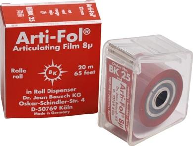 Arti-Fol 8 my i dispenser 2-sidet 22 mmx20 m rød