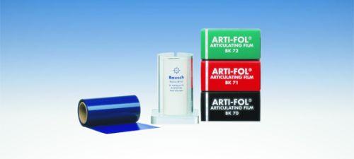 Arti-Fol Plastic 8 my rulle 15x75 mm 2-sidet sort*
