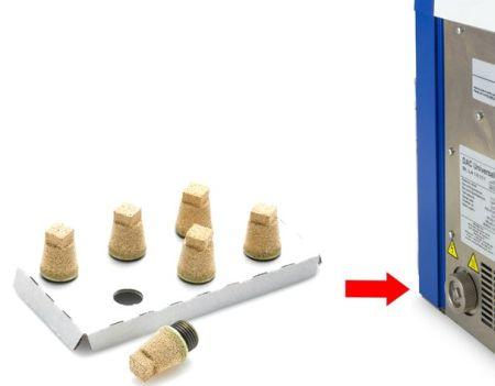 DAC afløbsfilter 6 stk